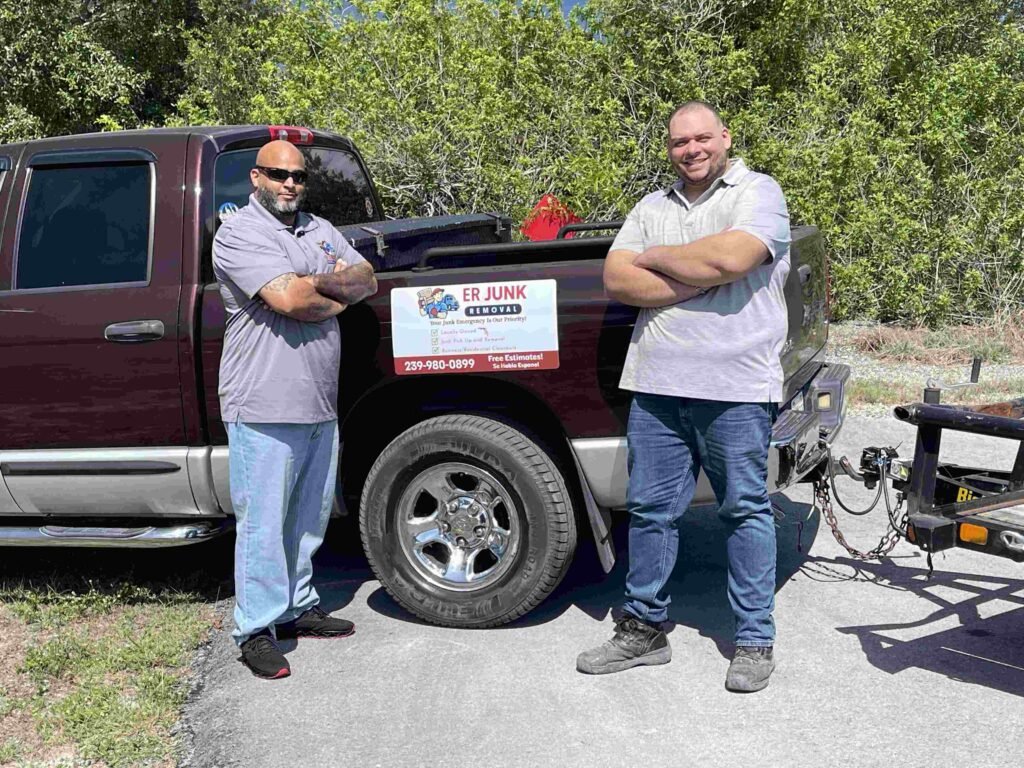 ER Junk Removal Team in Lee County, FL and Naples, FL
